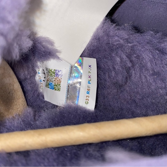 UGG 💜 size 9 Dakota double bow slippers New - Picture 7 of 15